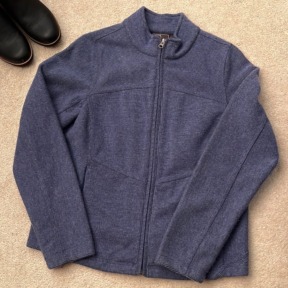 Royal Robbins wool blend jacket